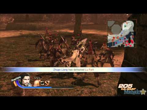 Dynasty Warriors 7 - Shu Mission 20 - Battle of Yiling Part 2 - Part 01
