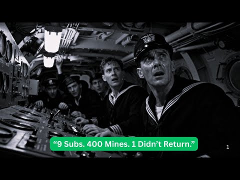 Nine Submarines vs 400 Mines: The Untold Story of Operation Barney