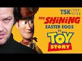 5 Mind Blowing SHINING Easter Eggs Hidden In TOY STORY