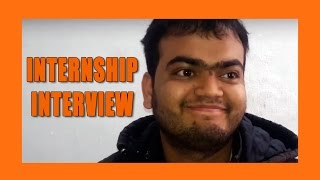 Internship Interview questions and answers tips in india