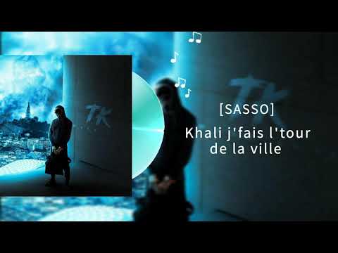 TK - Coeur brisé feat Sasso & L'Allemand ( Lyrics Officiel ) // Warming Up