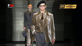 EMPORIO ARMANI Menswear Fall 2025 Milan - 4K