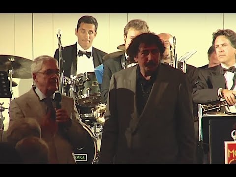Claude Nobs - SANT MORITZ ART MASTERS  2009 with Nick The Nightfly - Fashion Channel