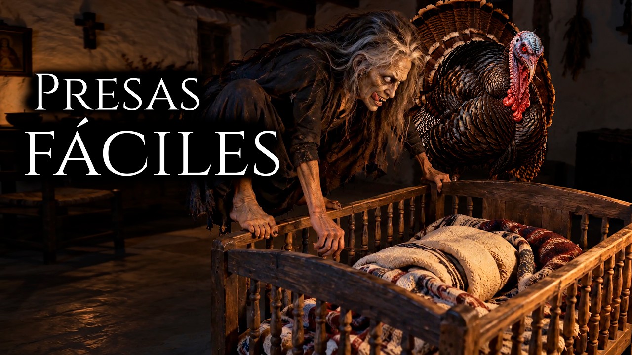 LA BRUJA SOBRE LA CUNA | Historias de Terror de Brujas Vol. 2