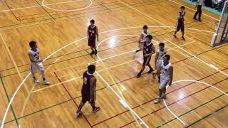 20170819 ミニ国体 広島vs山口 4Q-1