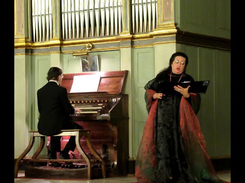 Monteverdi - Laudate Dominum (Selva morale e spirituale) - Astrea Amaduzzi, live in Milan 2023