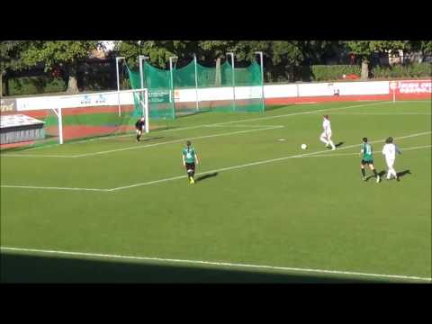 Doelpunten Royal Knokke FC Ladies - Cerkelladies (6 okt 2013)