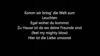 Adel Tawil - Zuhause ft. Matisyahu (Lyrics Video) /Ena_laaa