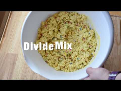 Ooey Gooey Funfetti Bars