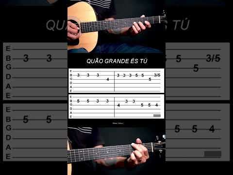 Quão Grande És Tu - Thiago Medeiros