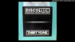 Shawn Christopher - Make My Love (DiscoTech)
