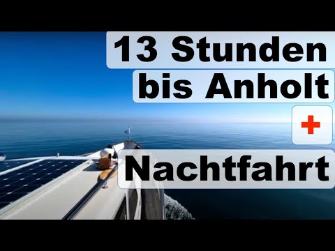 13 Stunden ALLEINE im Boot, dann NACHTFAHRT: Mit der Yacht nach Anholt und weiter nach Skagen.
