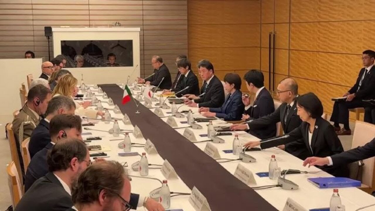 Meloni: Con Giappone partenariato strategico speciale, mia terza visita qui in tre anni di Governo