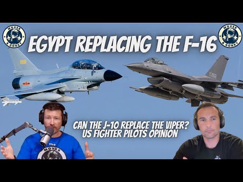 Egypt Chooses J-10 Over F-16?