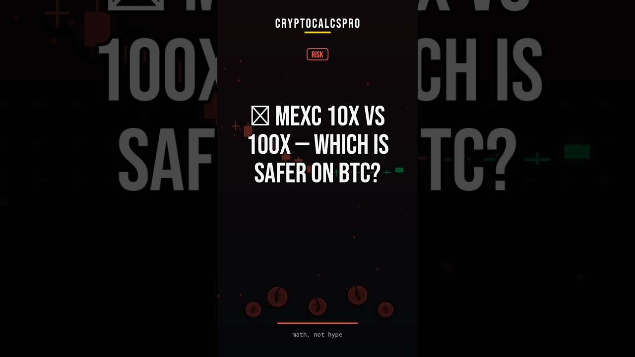 STOP USING 100X LEVERAGE
