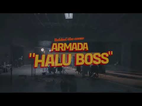Proses Syuting Video Clip "Halu Bos - ARMADA"