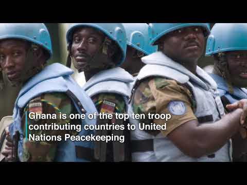 Thank you Ghana: UN Peacekeeping Service & Sacrifice
