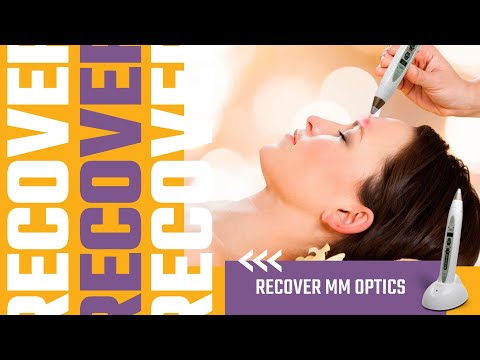 Recover Laserterapia e Terapia Fotodinâmica Bivolt Com Pulseira Ilib + Ponteira Acupuntura - MMO 