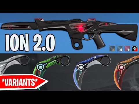 *NEW* Ion 2.0 KARAMBIT Leaks?! (Variants)