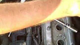 How to change your sparkplugs on a Scion xB