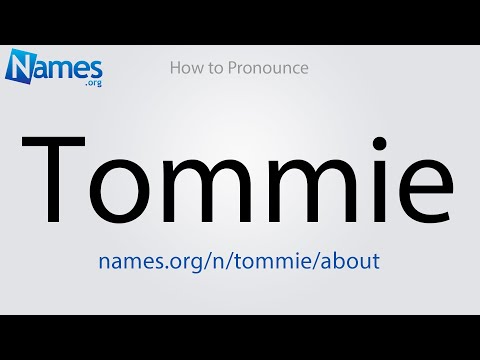 What Does The Name Tommie Mean?