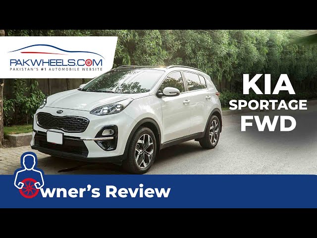 KIA Sportage FWD | Owner's Review | PakWheels
