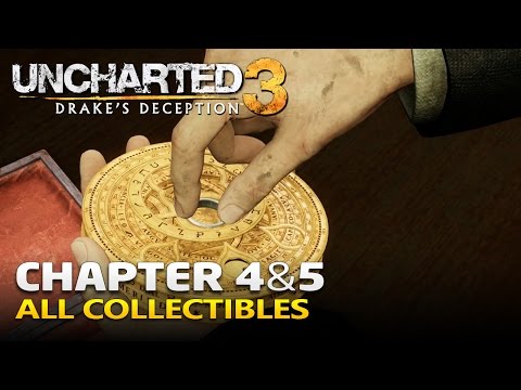 Uncharted 3 Drake's Deception Remastered Walkthrough - Chapter 4 & 5 (1080p 60 FPS)