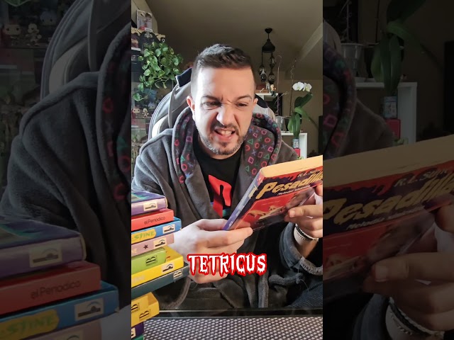 Vídeo relacionado con Terror en la biblioteca