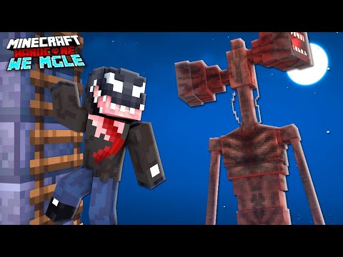 SIREN HEAD CHCE MNIE PORWAĆ... | MINECRAFT: We Mgle #5