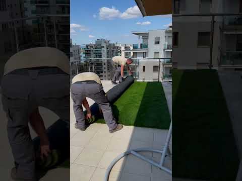 🌿 Egy terasz a város felett, ami most már kertként él tovább!