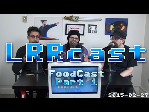 LRRcast - FoodCast