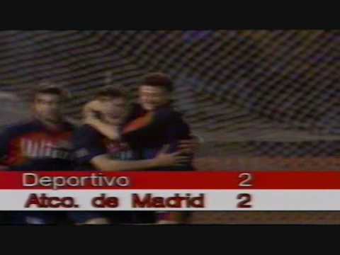 TEMP 95-96 Jornada 29. 0-1 Penev (Deportivo-Atletico).wmv