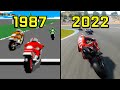 Evolution Of Motogp 1987 2022