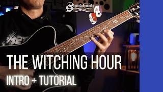 Symphony X - The Witching Hour | Intro Guitar Cover + Tutorial #shorts #symphonyx
