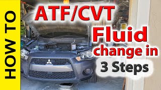 How to Change Automatic Transmission Fluid in Mitsubishi Outlander