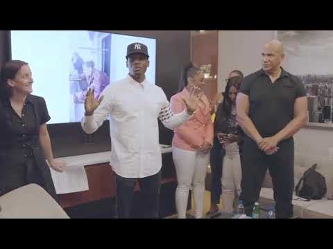 JA RULE HARRY O EMPIRE STATE BUILDING LIGHTING A NEWYORK MOMENT!