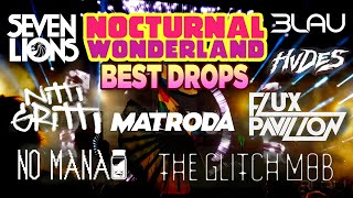 NOCTURNAL 2021 DROPS ONLY - Day 2 w Flux Pavilion, Nitti Gritti, 3lau, Matroda, Seven Lions, Hvdes