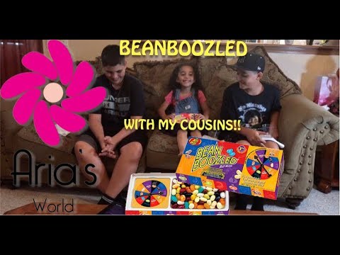 FIRST VlOG/ BEANBOOZLED WITH MY COUSINS!