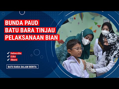 BUNDA PAUD BATU BARA TINJAU PELAKSANAAN BIAN