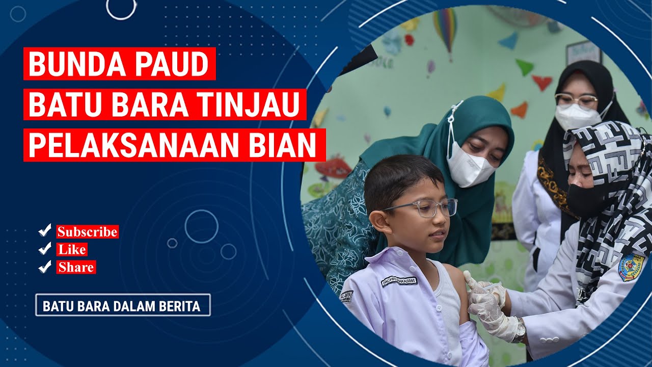 BUNDA PAUD BATU BARA TINJAU PELAKSANAAN BIAN