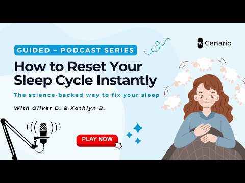 Reset Your Sleep Cycle Overnight: A Step-by-Step Guide