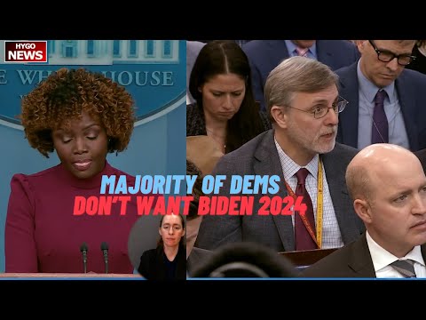 Q: Camp David, majority of Dems don’t want Biden 2024, midterm success not because of Biden