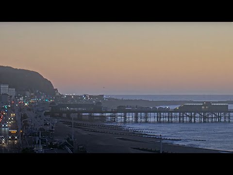 Hastings Pier Webcam and English Channel LIVE HD