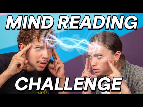 Can We Read Each Other's Mind? | The Challenge Pit