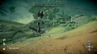 Stellar Blade swimming