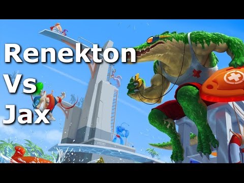 Renekton Vs Jax Top Lane Commentary - Season - League of Legends