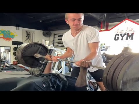 The Spotter Saved His Life (GYM IDIOTS)