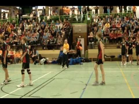Volleyball Bundespokal Nord 2010 U16 Finale VMV vs. Niedersachsen 2.Satz (3)