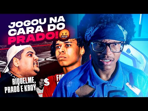 (PEGOU FOGO!!!🔥) PRADO, KROY E RIQUELME x LECROY, DRACAI E FORTES | React | 2ª FASE | ASCENSÃO