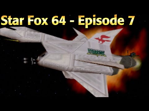 Let's Play Star Fox 64 (All Medal run) - Episode 7: Sector Z & Area 6